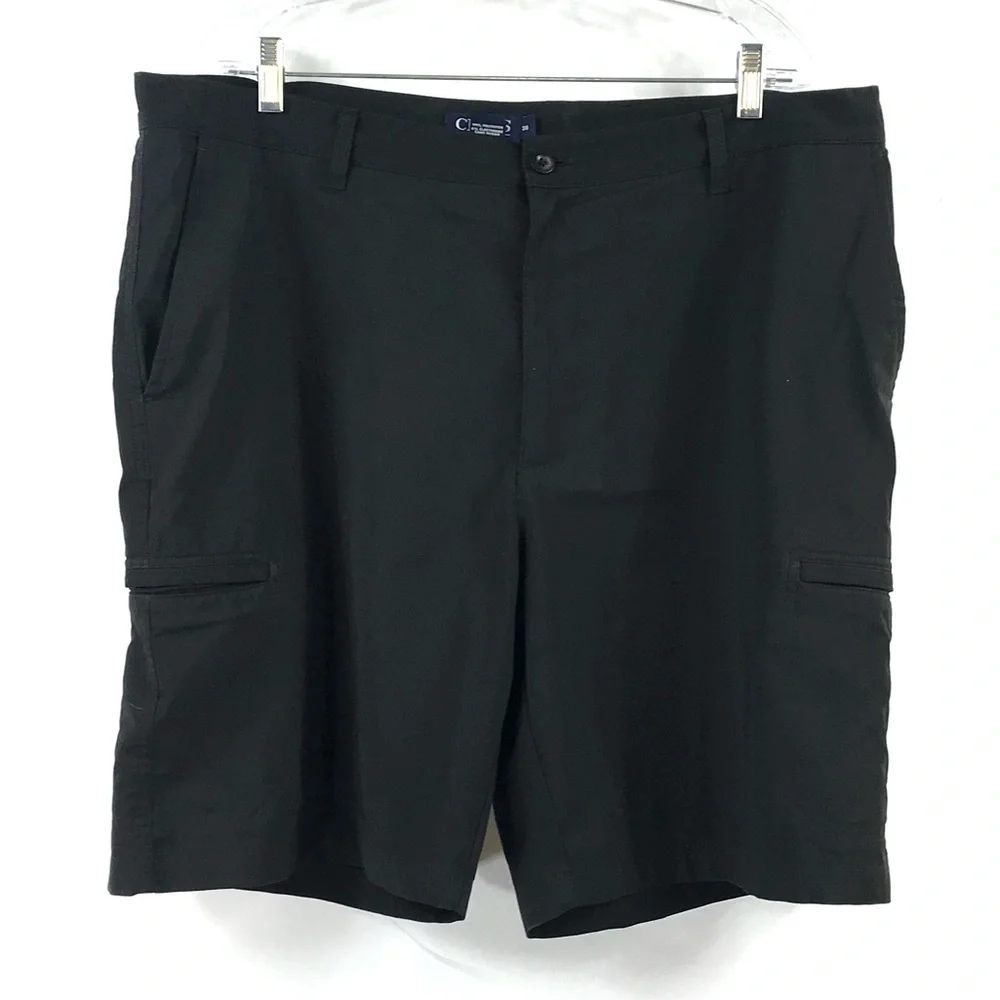 Chaps Golf Shorts Black size 38